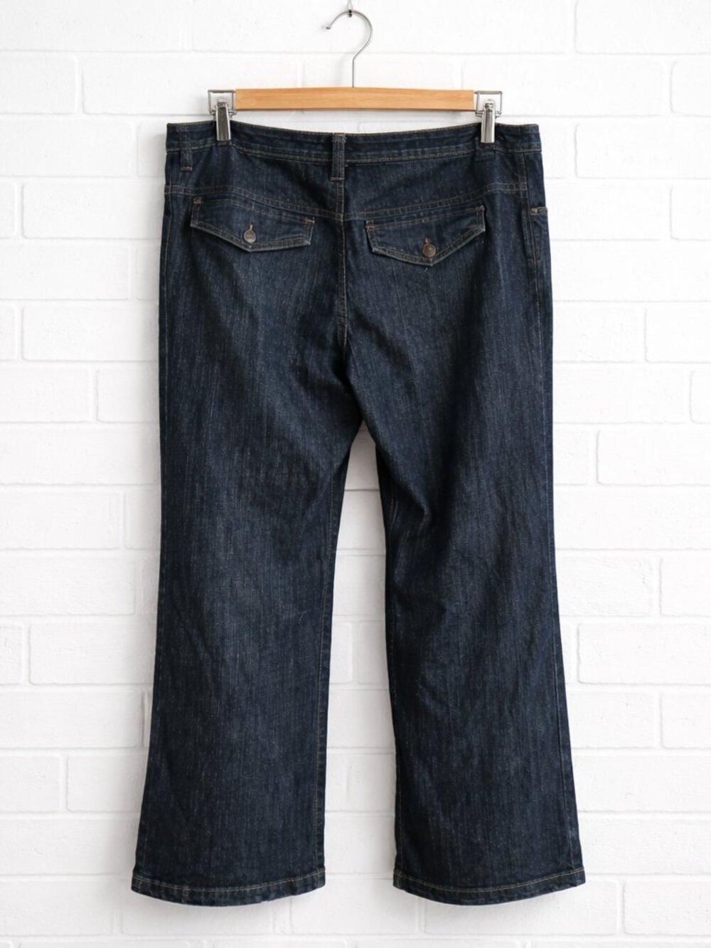Venezia Jeans Trouser size 4 Average (24) Dark Wash